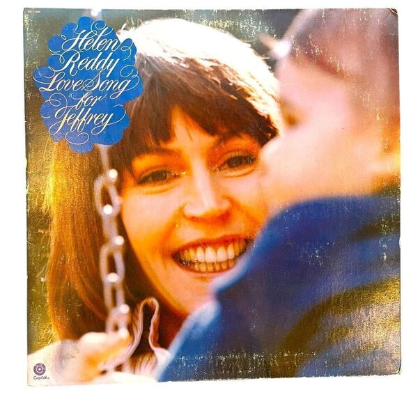 RARE - HELEN REDDY LOVE SONG FOR JEFFREY 12” LP VINYL RECORD 1974 CAPITOL RECORD - Picture 1 of 9